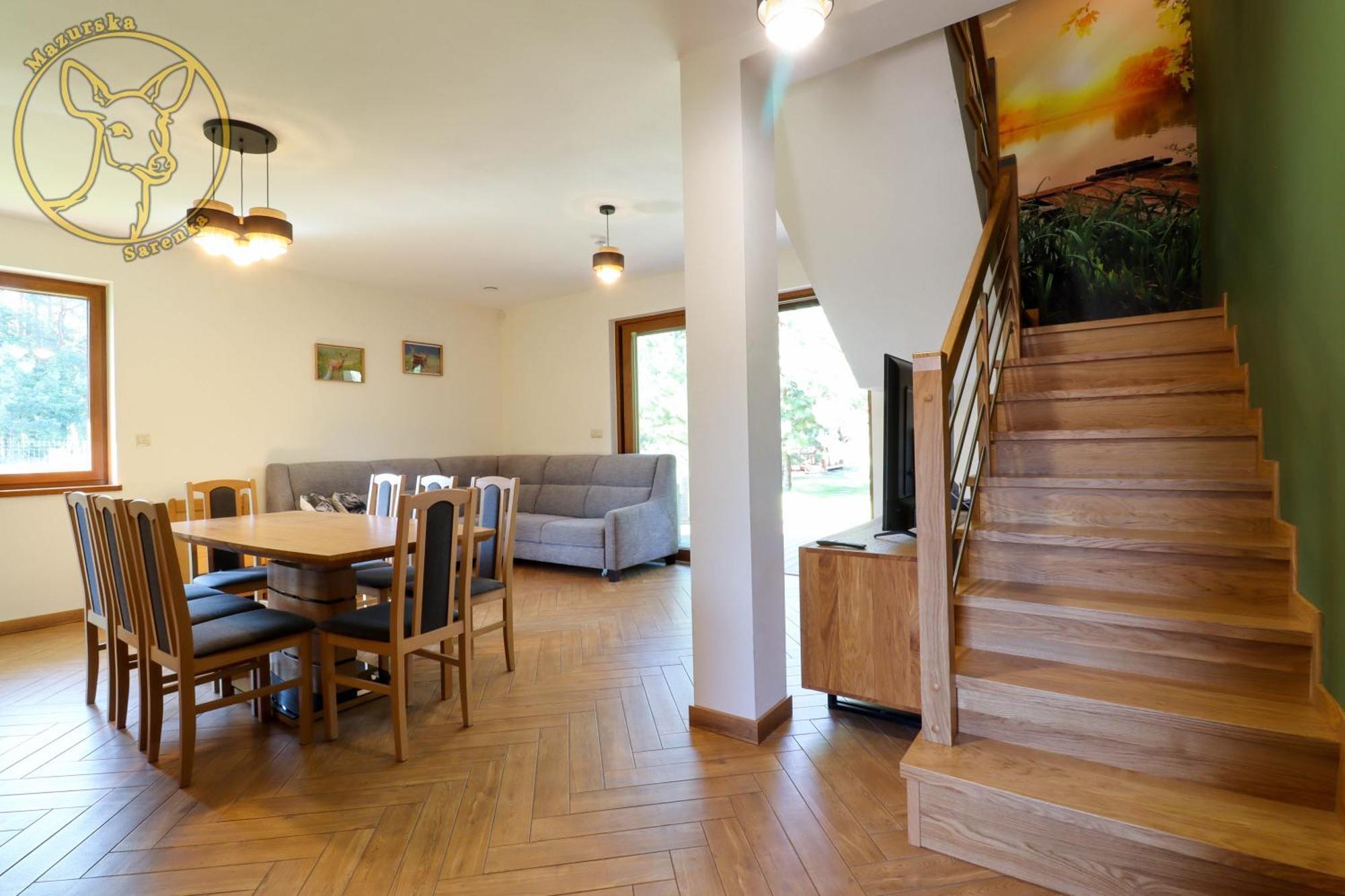 Villa Mazurska Sarenka à Wiartel Extérieur photo