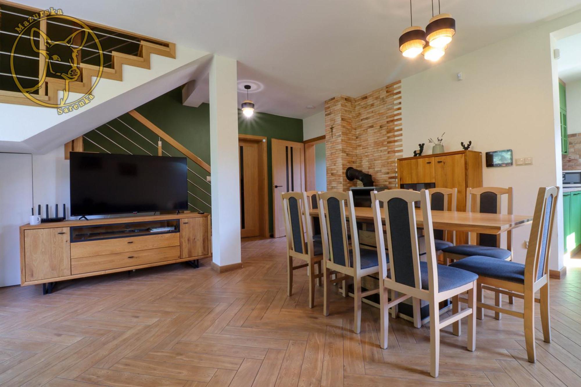 Villa Mazurska Sarenka à Wiartel Extérieur photo