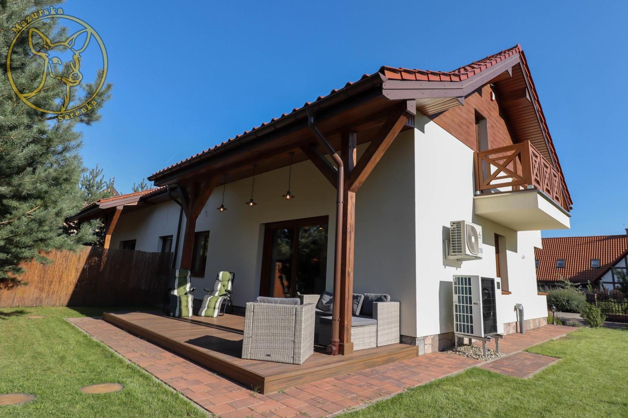 Villa Mazurska Sarenka à Wiartel Extérieur photo